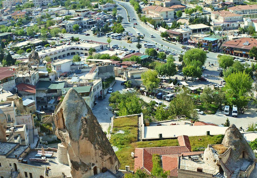 Cappadocia Stone Palace Göreme Luaran gambar