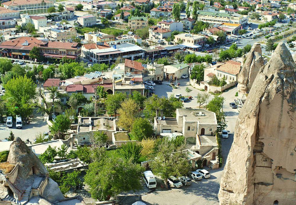 Cappadocia Stone Palace Göreme Luaran gambar