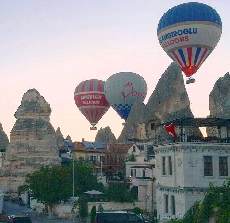 Cappadocia Stone Palace Göreme Luaran gambar