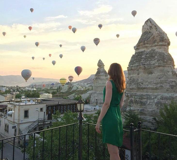 Cappadocia Stone Palace Göreme Luaran gambar