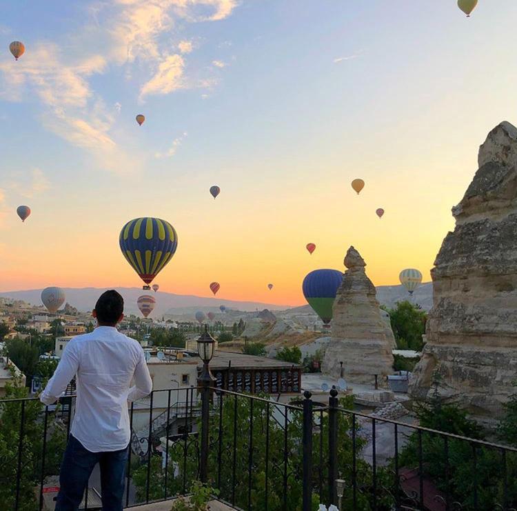 Cappadocia Stone Palace Göreme Luaran gambar